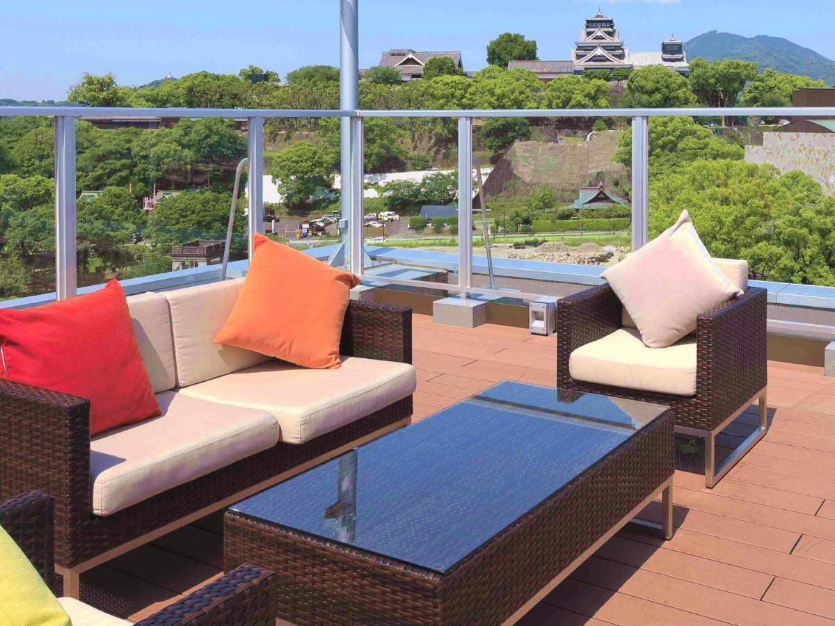&And Comfy Hotel Kumamoto Jo View 外观 照片