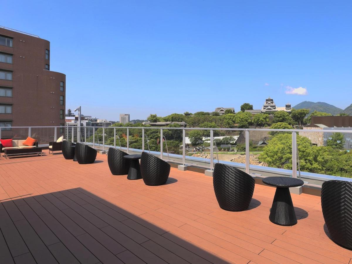 &And Comfy Hotel Kumamoto Jo View 外观 照片