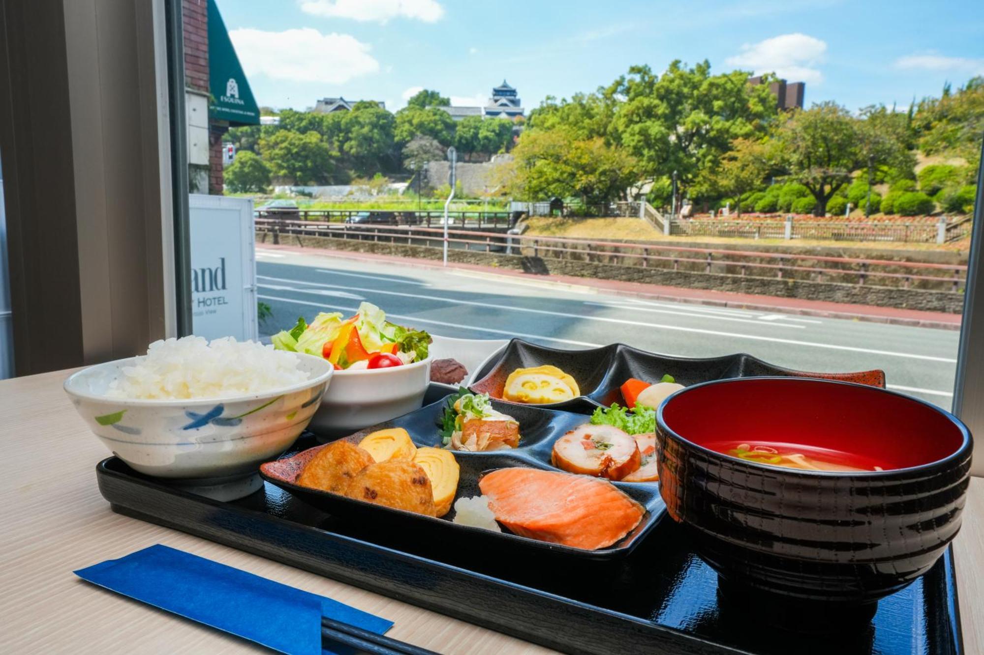 &And Comfy Hotel Kumamoto Jo View 外观 照片