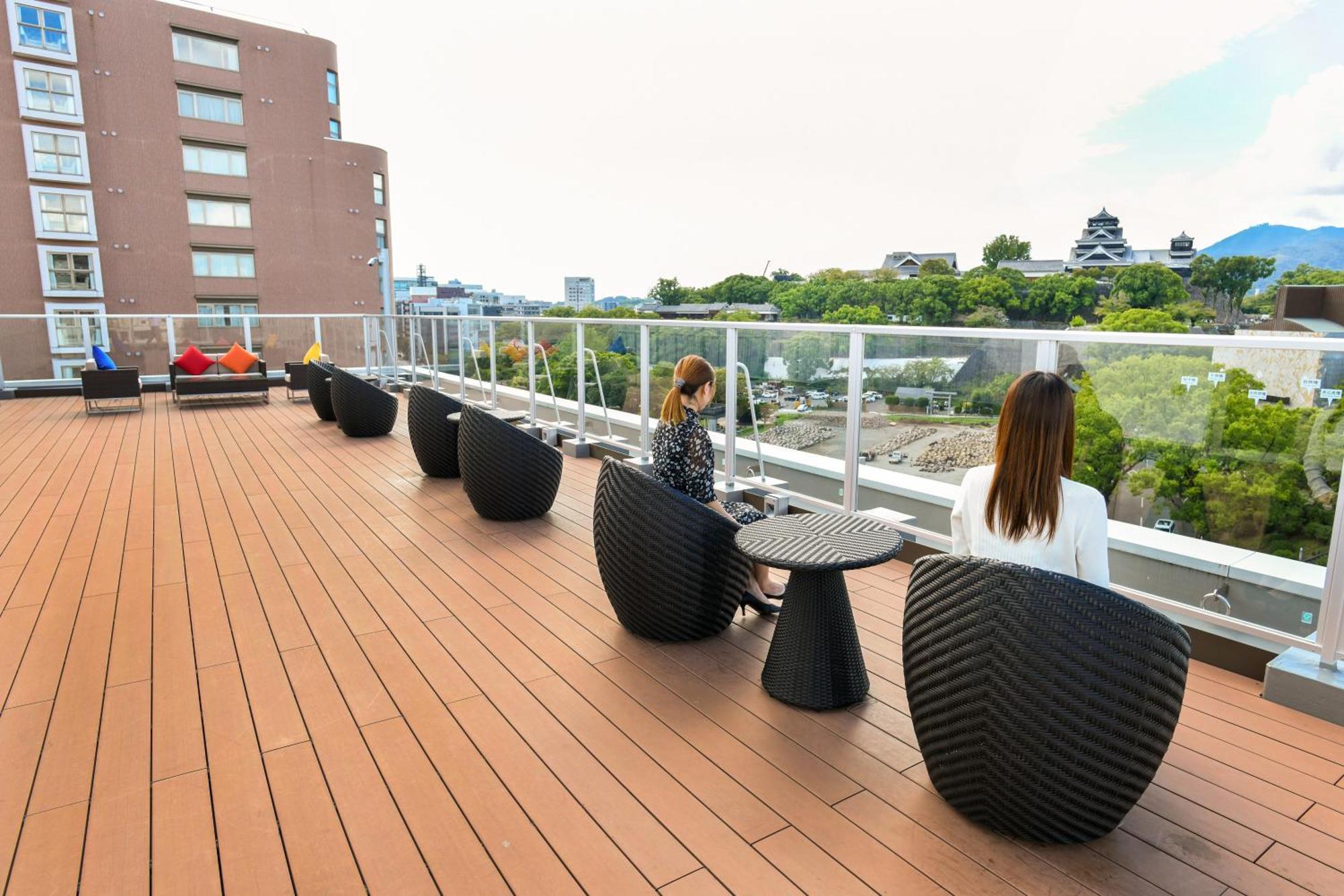 &And Comfy Hotel Kumamoto Jo View 外观 照片