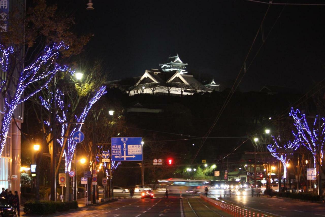 &And Comfy Hotel Kumamoto Jo View 外观 照片