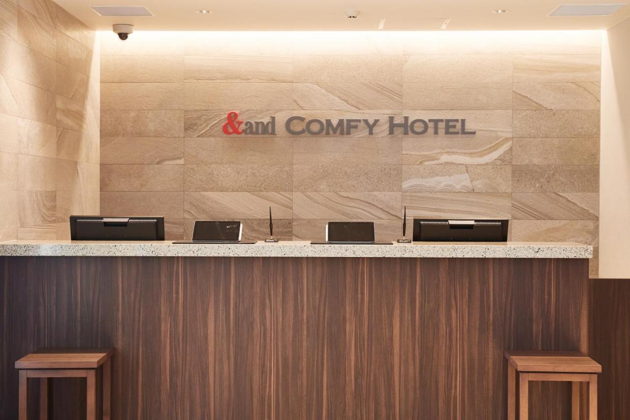 &And Comfy Hotel Kumamoto Jo View 外观 照片