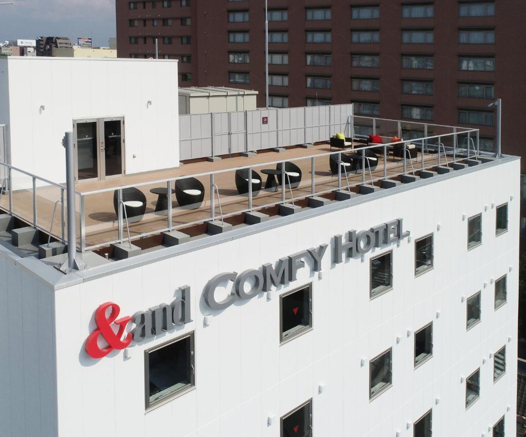 &And Comfy Hotel Kumamoto Jo View 外观 照片
